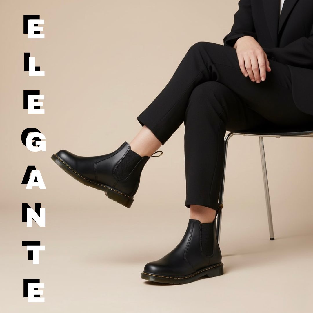 Chelsea Leren Laarzen