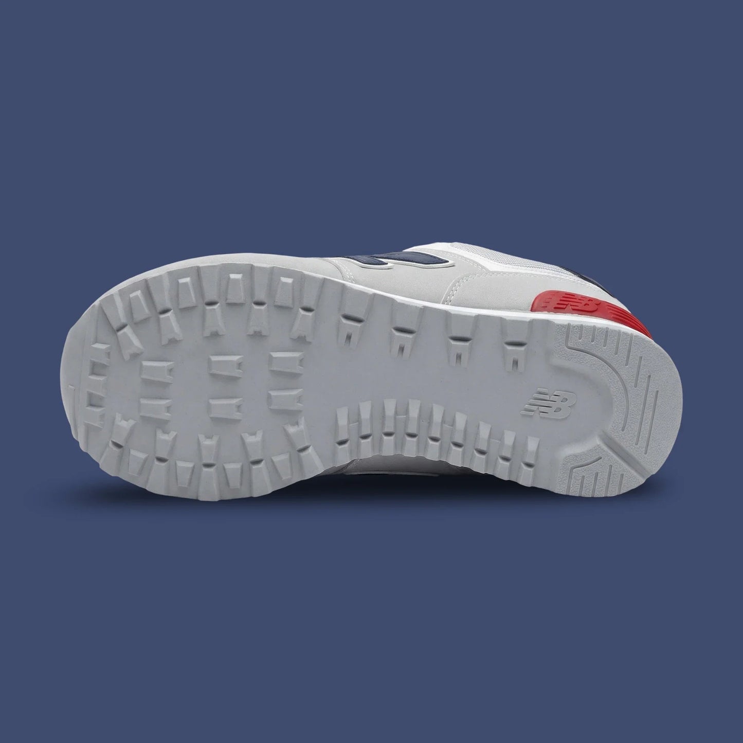 Light Grey Navy Blue