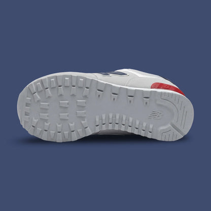 Light Grey Navy Blue