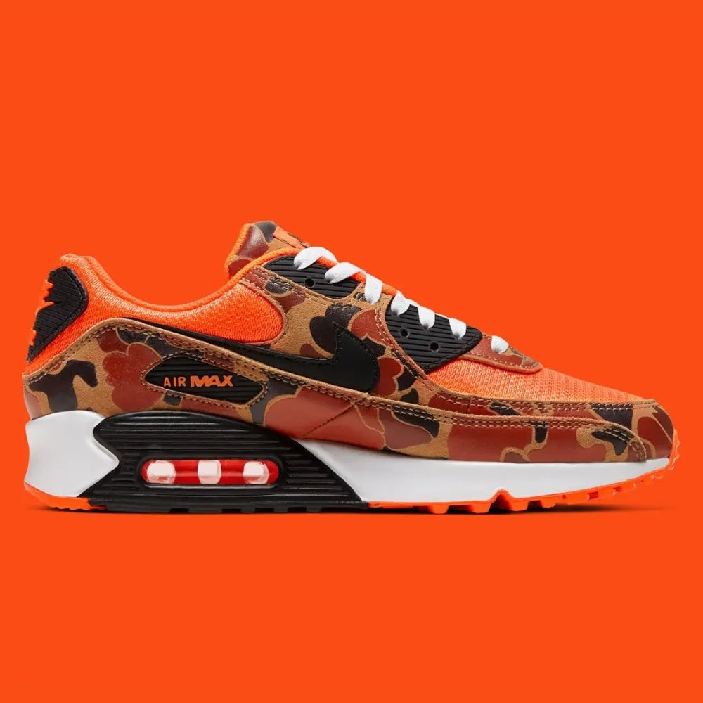Orange Camo