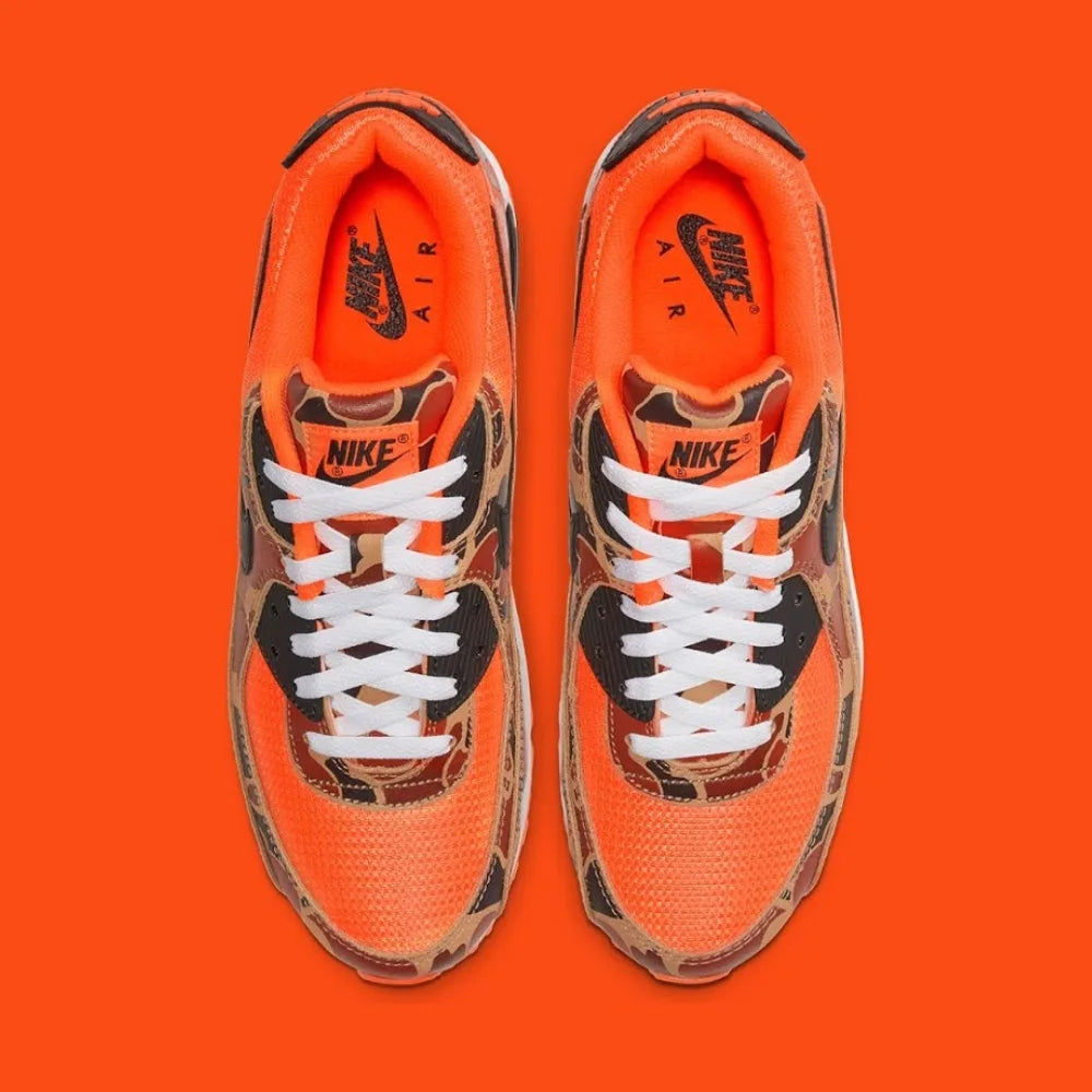 Orange Camo