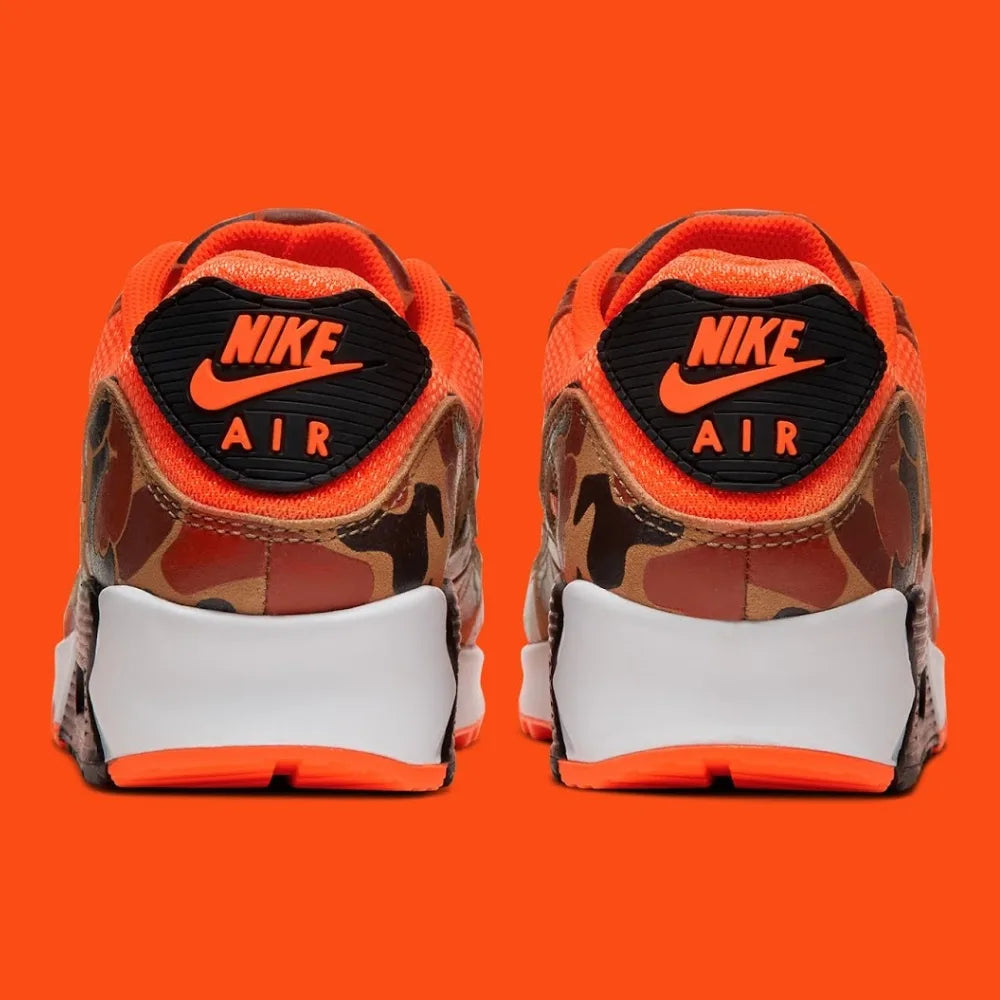 Orange Camo