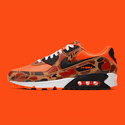 Orange Camo