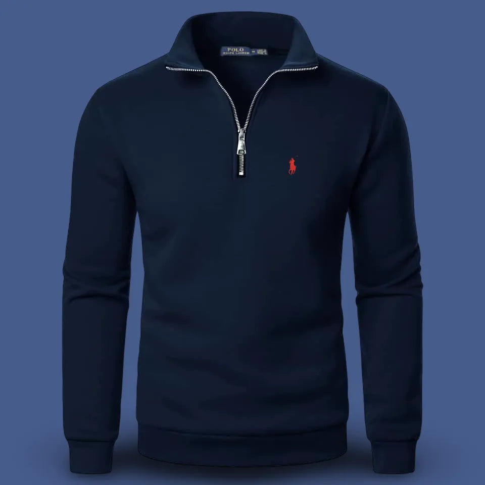 Premium Quarter-Zip Trui