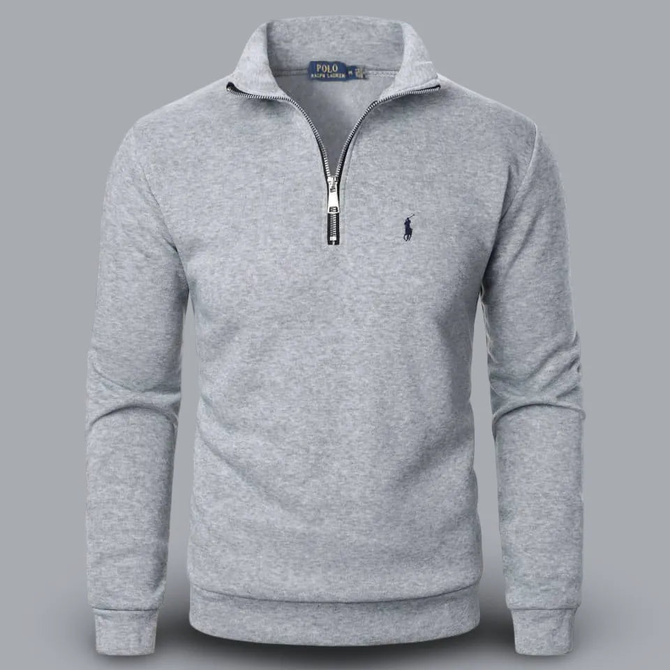 Premium Quarter-Zip Trui