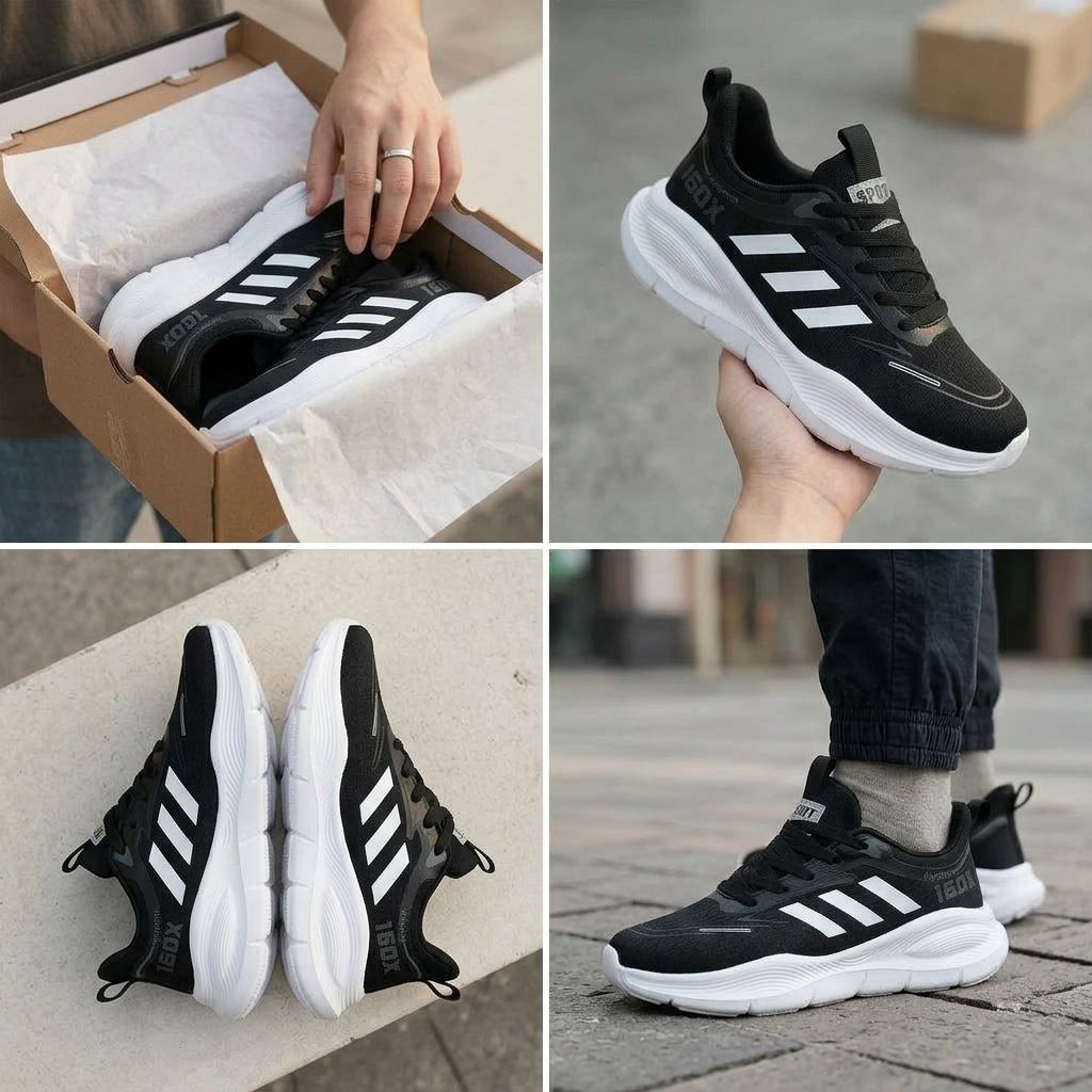 160x White Black