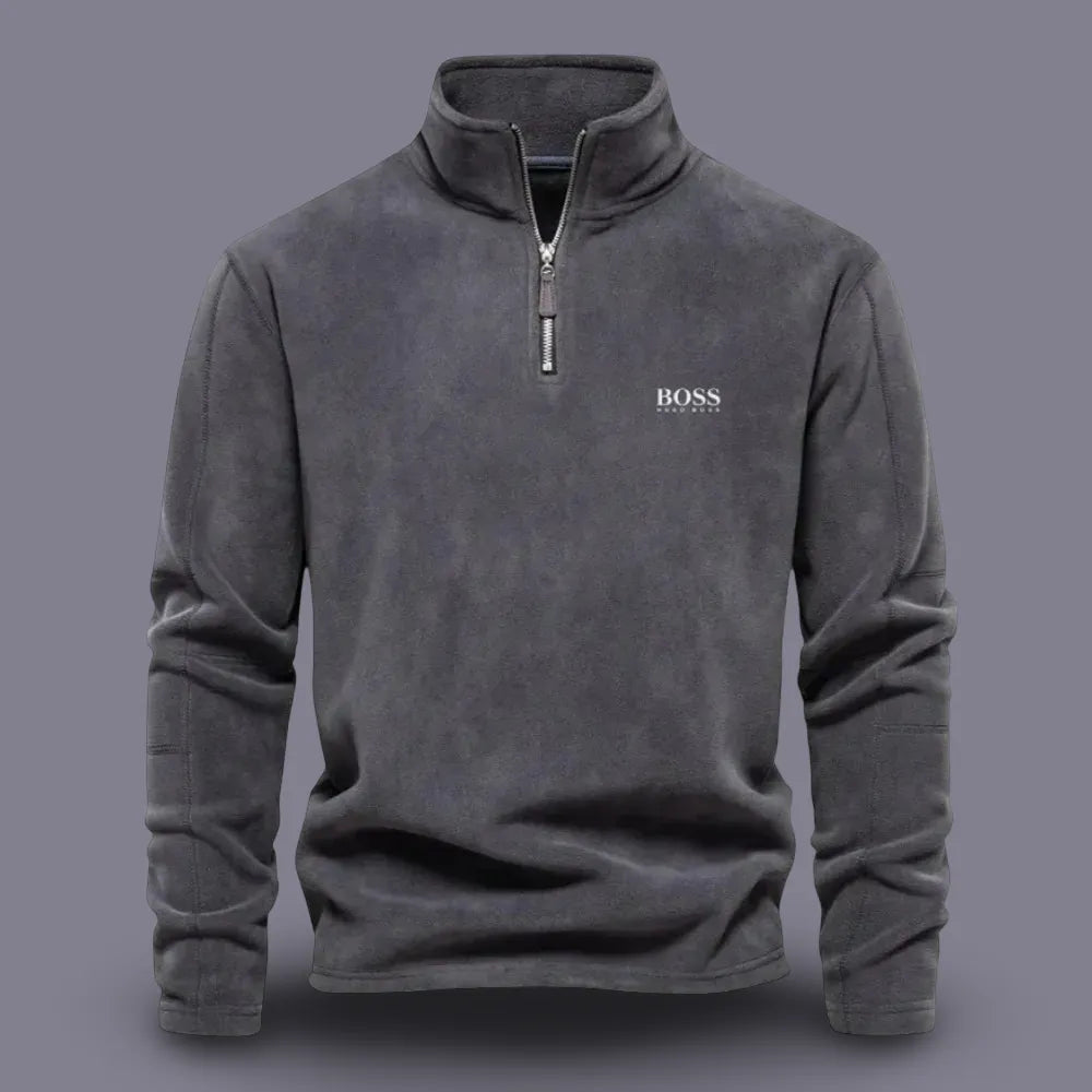 Old Money Klassieke Fleece