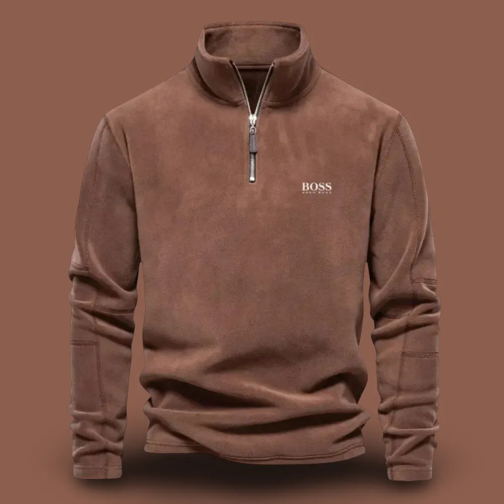 Old Money Klassieke Fleece